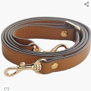 🎄🎁Adjustable Leather Brown Purse Strap🎄🎁